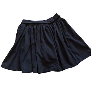 Marysia Swim Black Bubble Mini Skirt